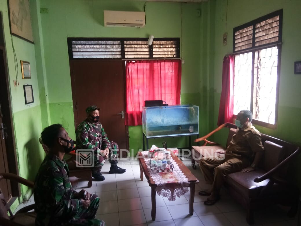 Wadanramil 410-05/TKP Laksanakan Kegiatan Anjangsana