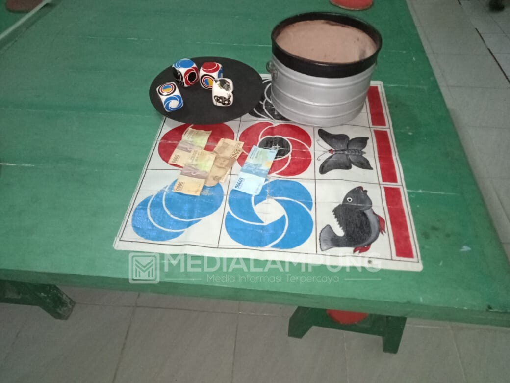 Kocar-Kacir, Tiga Penjudi Koprok Diamankan