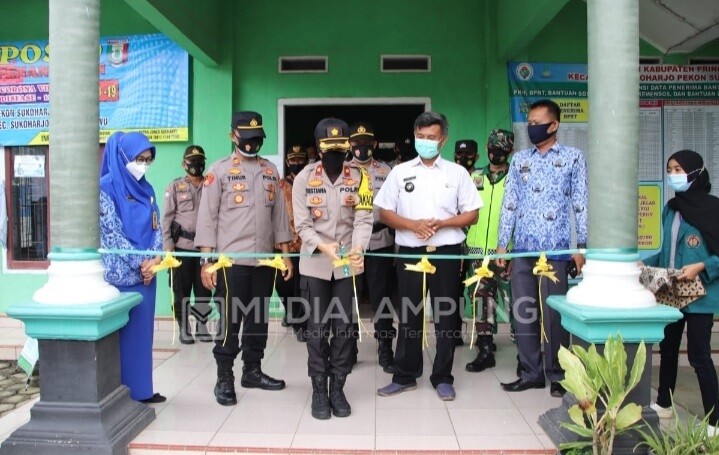 Kampung Tangguh Nusantara Harus Jadi Contoh Penerapan prokes