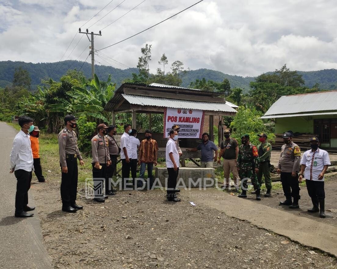 Pekon Sukamaju Dicanangkan Sebagai Kampung Tangguh Nusantara 