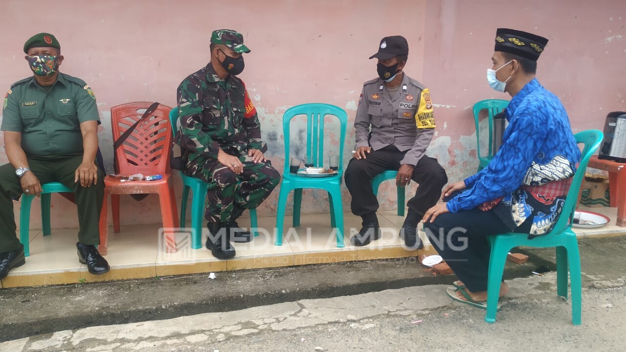 Koramil 410-06 Lakukan Komsos di Wilayah Binaan