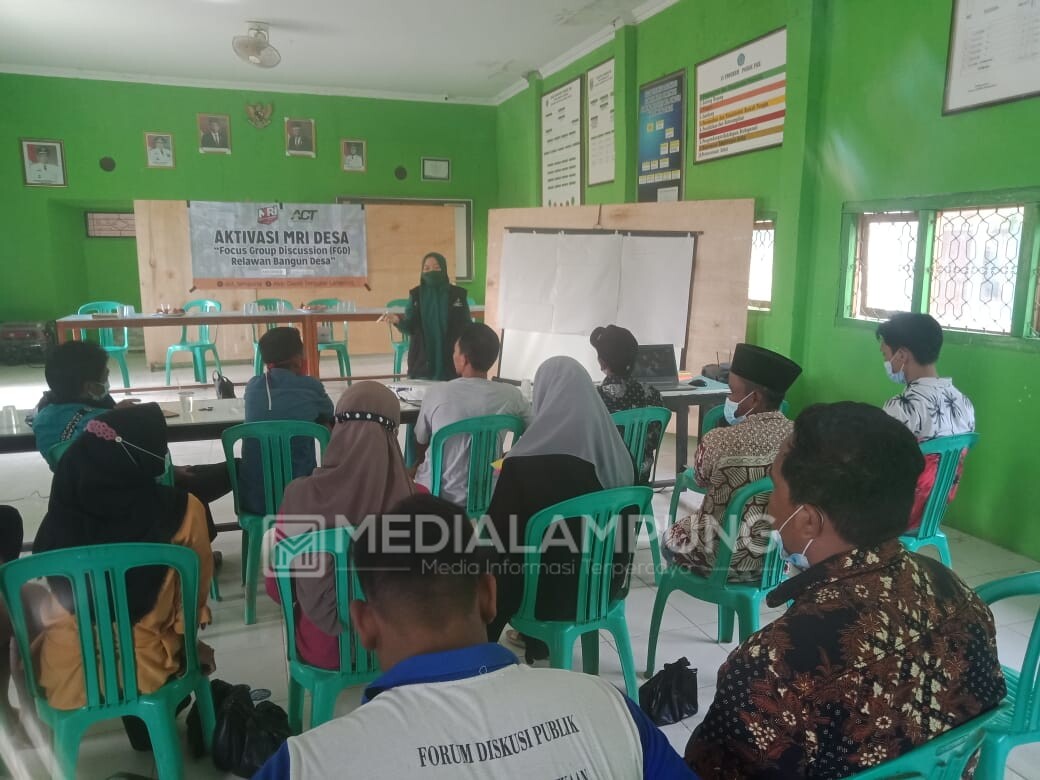 Pemuda Mojopahit Ikuti FGD Relawan Bangun Desa