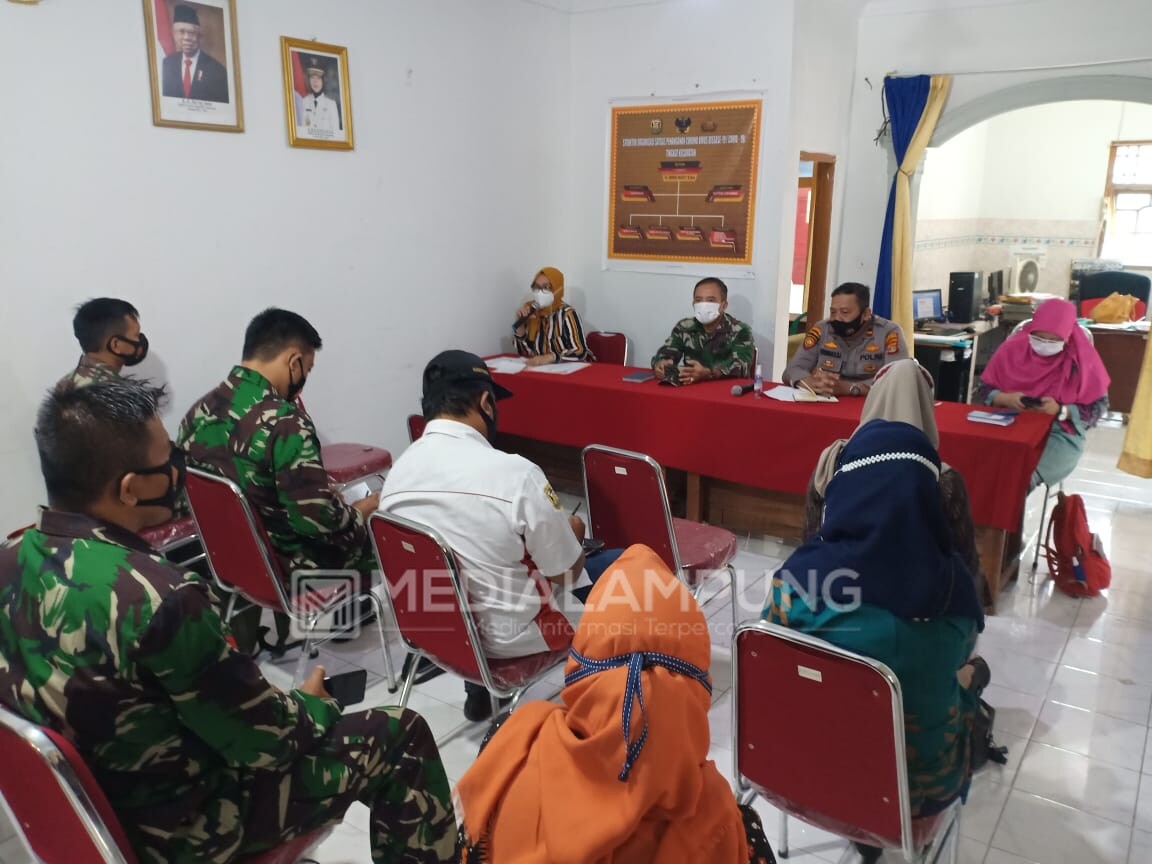 Rapat PPKM Berbasis Mikro dan Pembentukan Gugus Tugas Covid-19