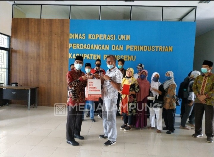 Penerima BPUM di Pringsewu Diverifikasi Ulang