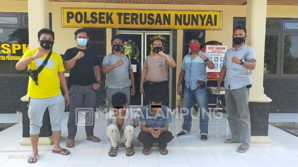 Bawa Sabu dan Simpan Senpi Rakitan, Dua Warga Jatimulyo Diamankan