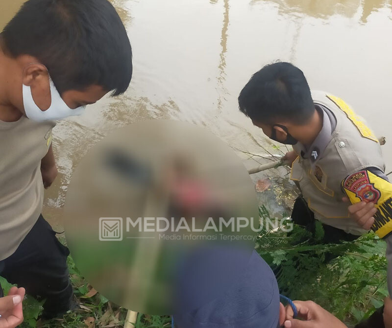 Seorang Pemancing Ditemukan Tewas Terapung di Saluran Irigasi