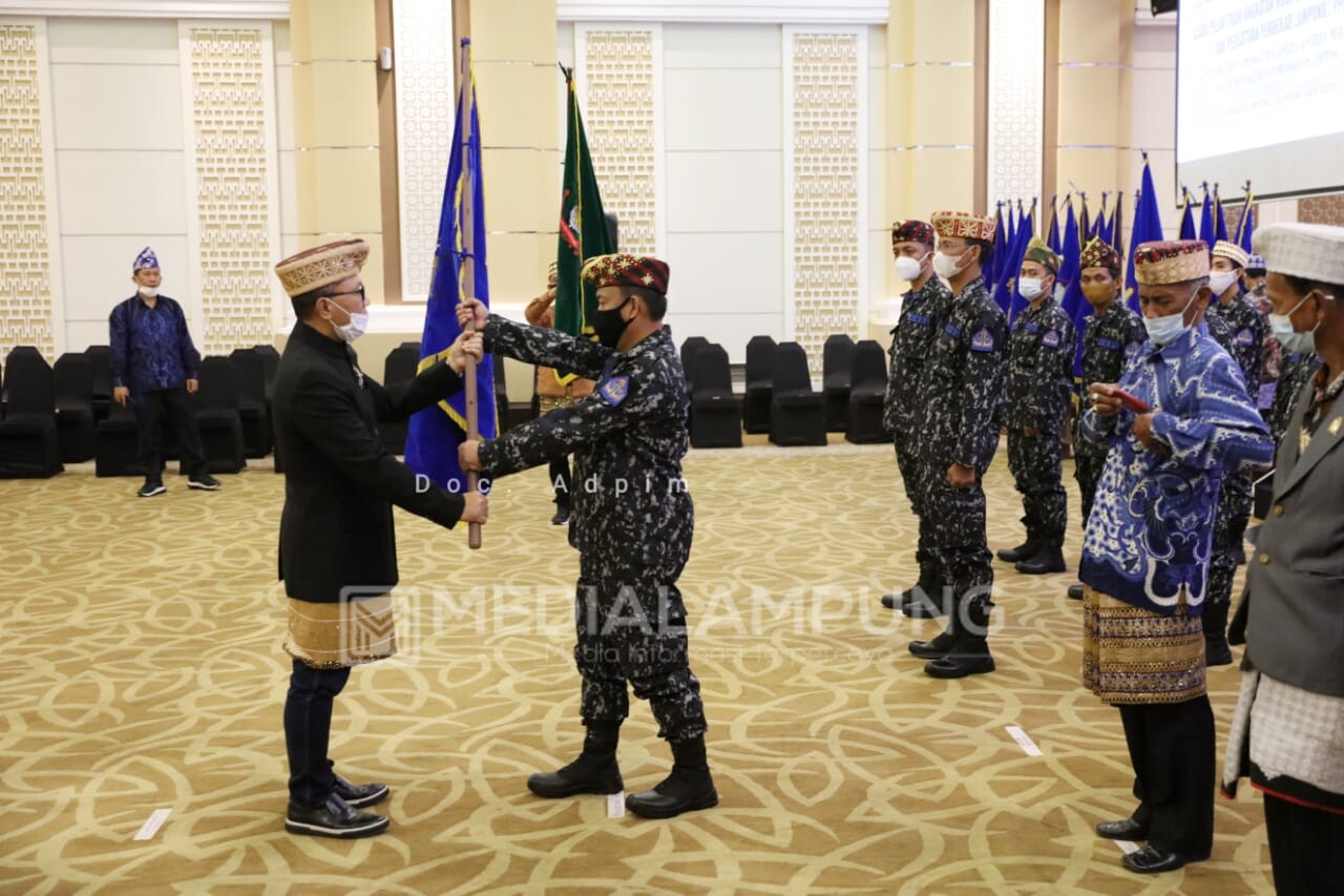 Pelantikan Pengurus AMB Lampung dan PPL, Gubernur Ajak Bersinergi Bangun Lampung