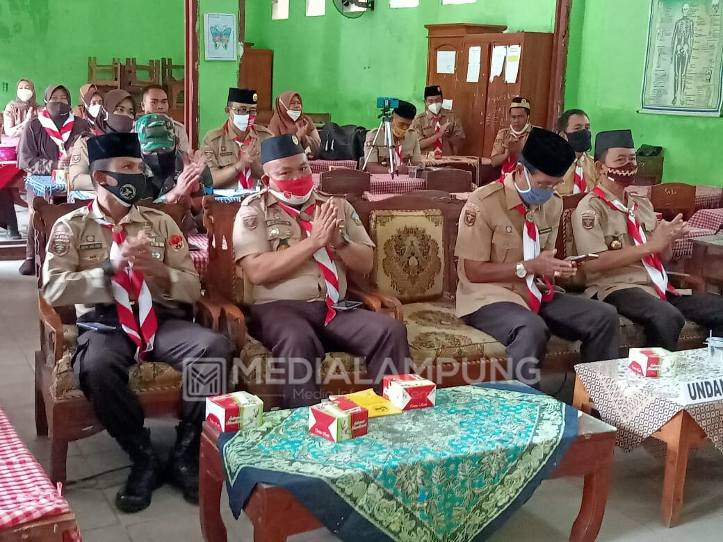 Babinsa Hadiri Muspanitra Kwartir Ranting Kecamatan Panjang