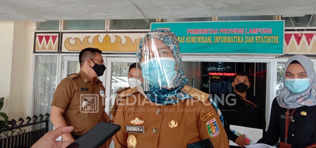 Lampung Ajukan 14 Ribu Dosis Vaksin untuk Pelayanan Publik