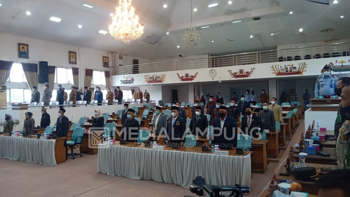 Fraksi PDIP Tak Hadir di Paripurna Pengesahan Bupati-Wabup Terpilih Lamteng