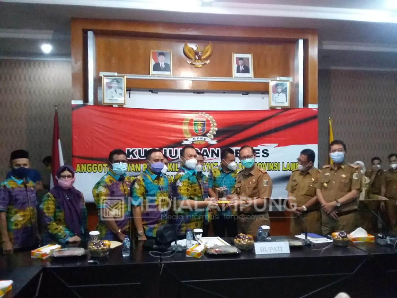 DPRD Lampung Gelar Reses di Lamtim