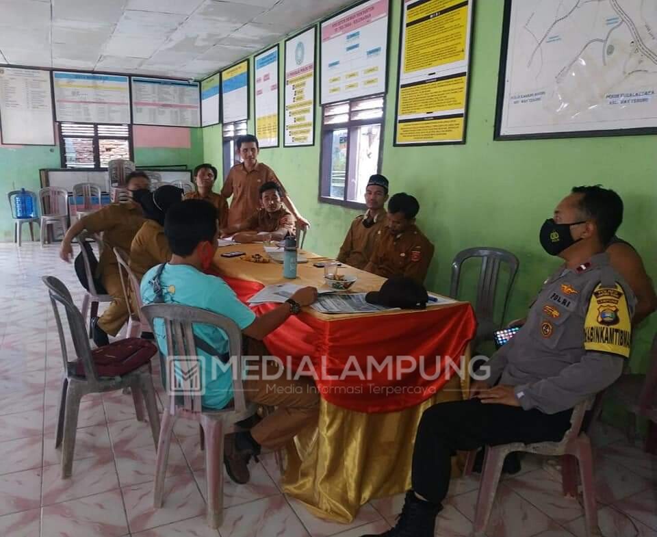 Aparatur Sukajaya Diberi Pembinaan Kamtibmas