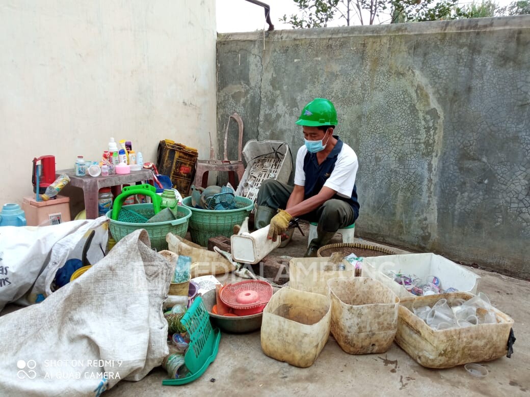 Puskesmas Sumberjaya Dukung Gerakan Sedekah Sampah