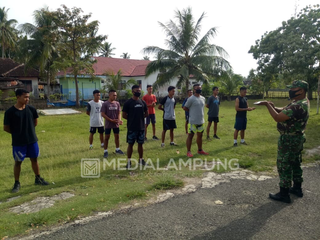 Kodim 0422 Lambar Beri Arahan ke Sejumlah Calon Siswa Tamtama 