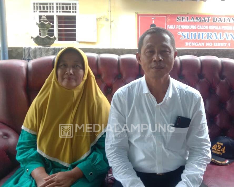 Ungguli Sang Istri, Suherman Menangi Pilkakon Bulurejo