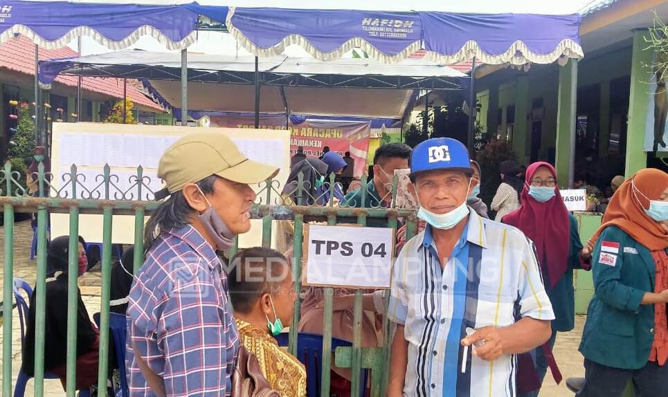 Pilkakon Serentak di Pringsewu Berjalan Kondusif