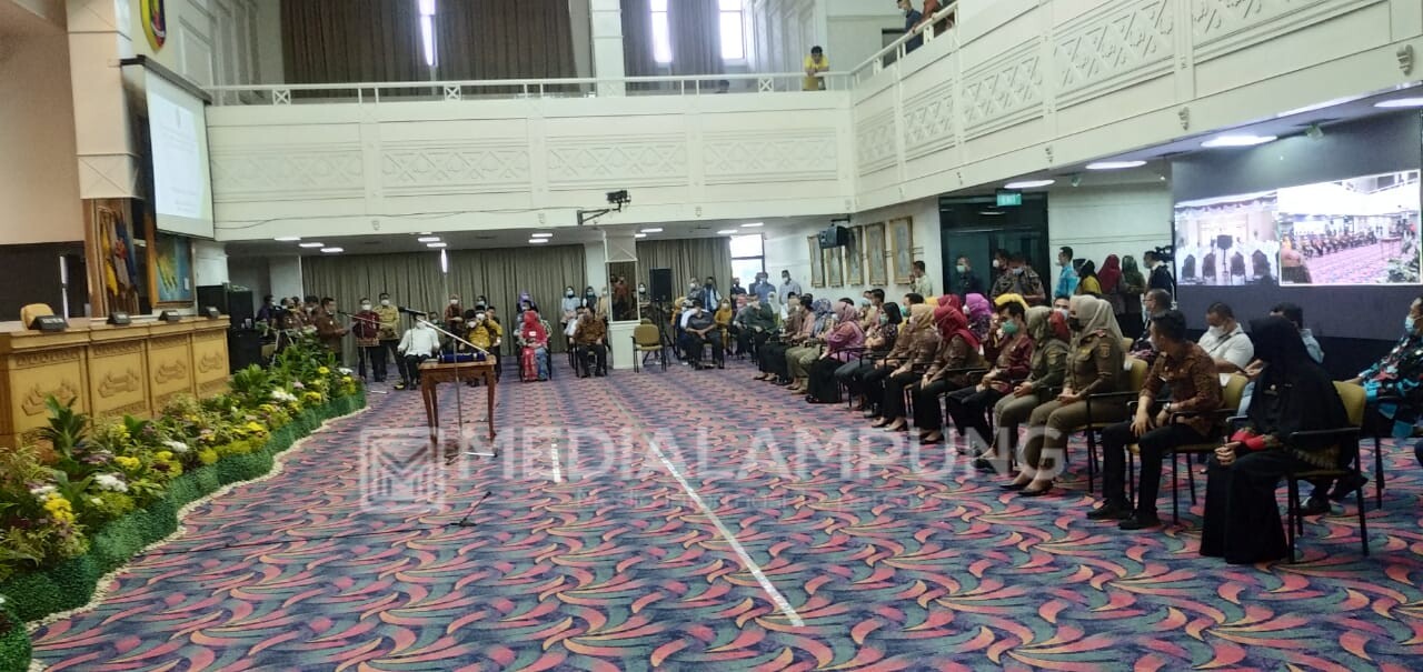 Pemprov Adakan Gladi Bersih Pelantikan 7 Kepala Daerah Terpilih