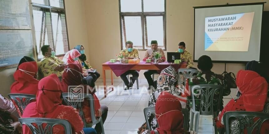 Babinsa Hadiri Kegiatan Musyawarah Masyarakat Kelurahan
