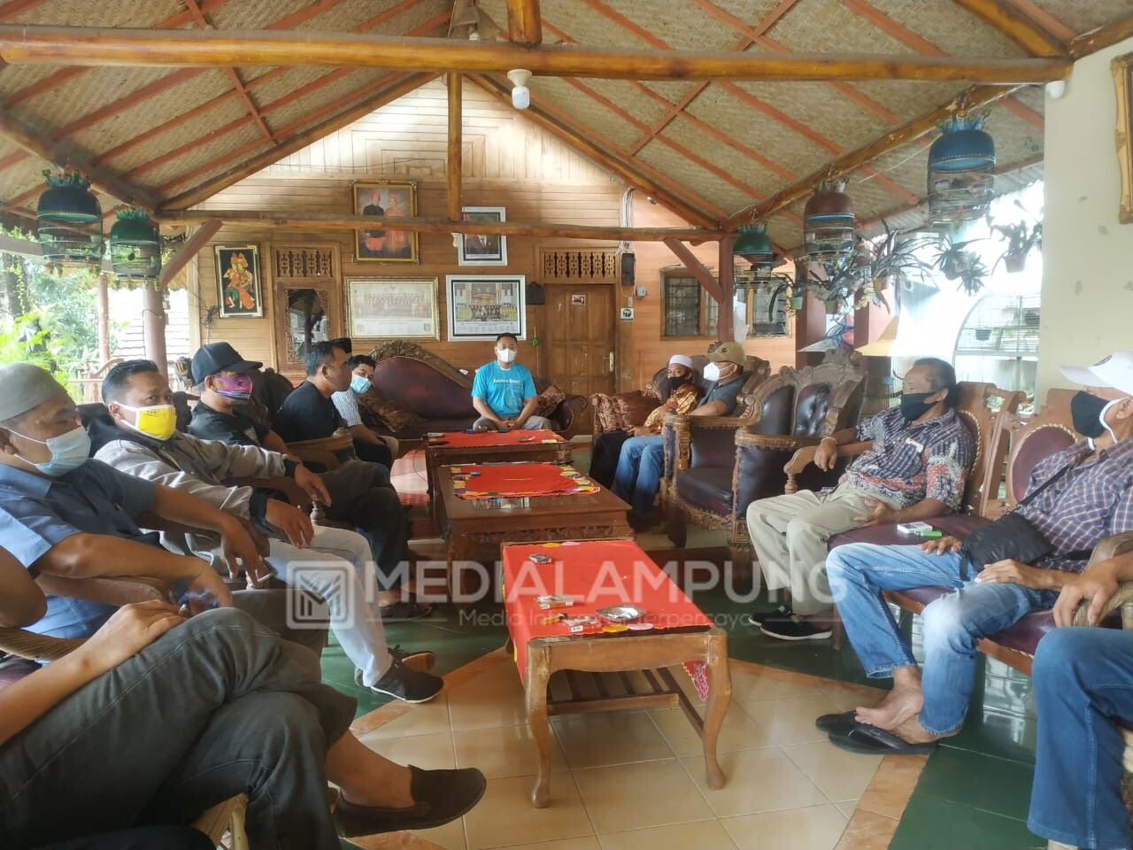 Warga Tiga Kecamatan di Pringsewu Tagih Janji PT. PJA