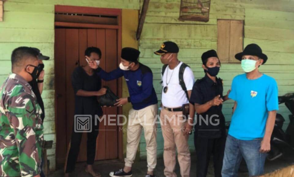 KNPI Kota Bandar Lampung Konsisten Lanjutkan Giat Pemuda Peduli 