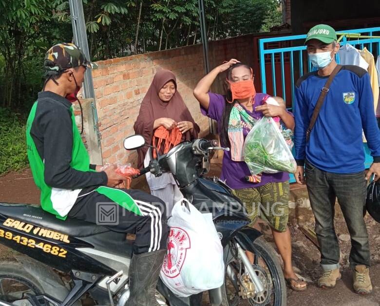Langkapura Gelar Jumat Bersih dan Baksos