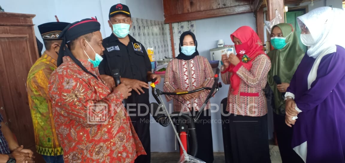 Anggota DPR RI Beri Dukungan untuk KWT Lamteng