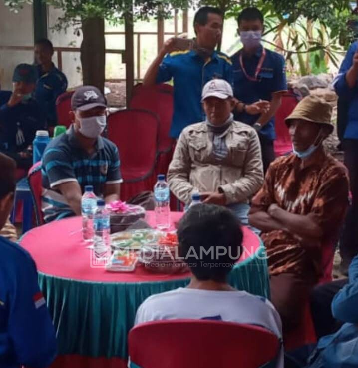 23 Hektar Lahan Milik 11 Warga Negara Batin Diduga Diserobot Anggota DPRD