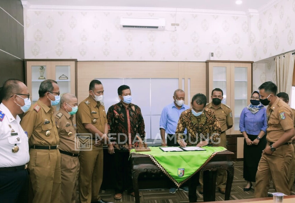 Pembangunan Perumahan Pegawai, KPRI di Pringsewu Jalin Kerjasama dengan Investor