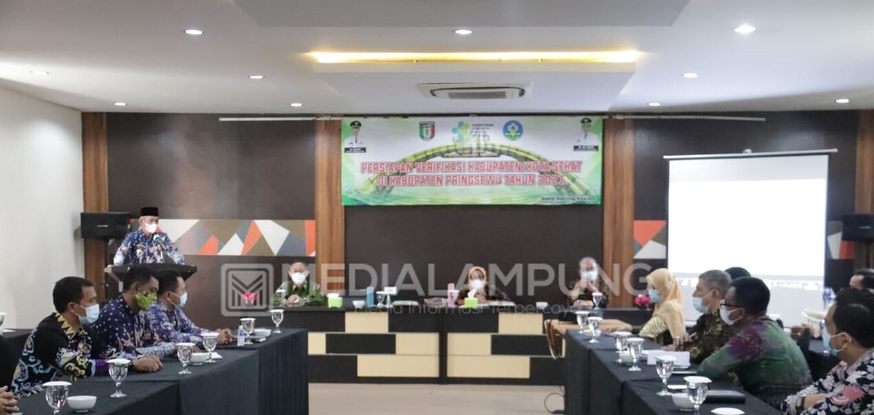 Persiapan Verifikasi Kabupaten Sehat Tahun 2021, Ini Pesan Bupati Sujadi