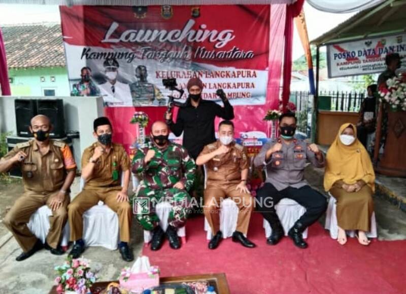 Giliran Kelurahan Langkapura Dilaunching Sebagai KTN