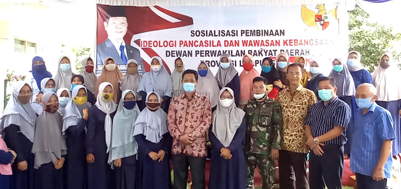 RMI Gelar Sosialisasi Pembinaan Ideologi Pancasila dan Wawasan Kebangasaan