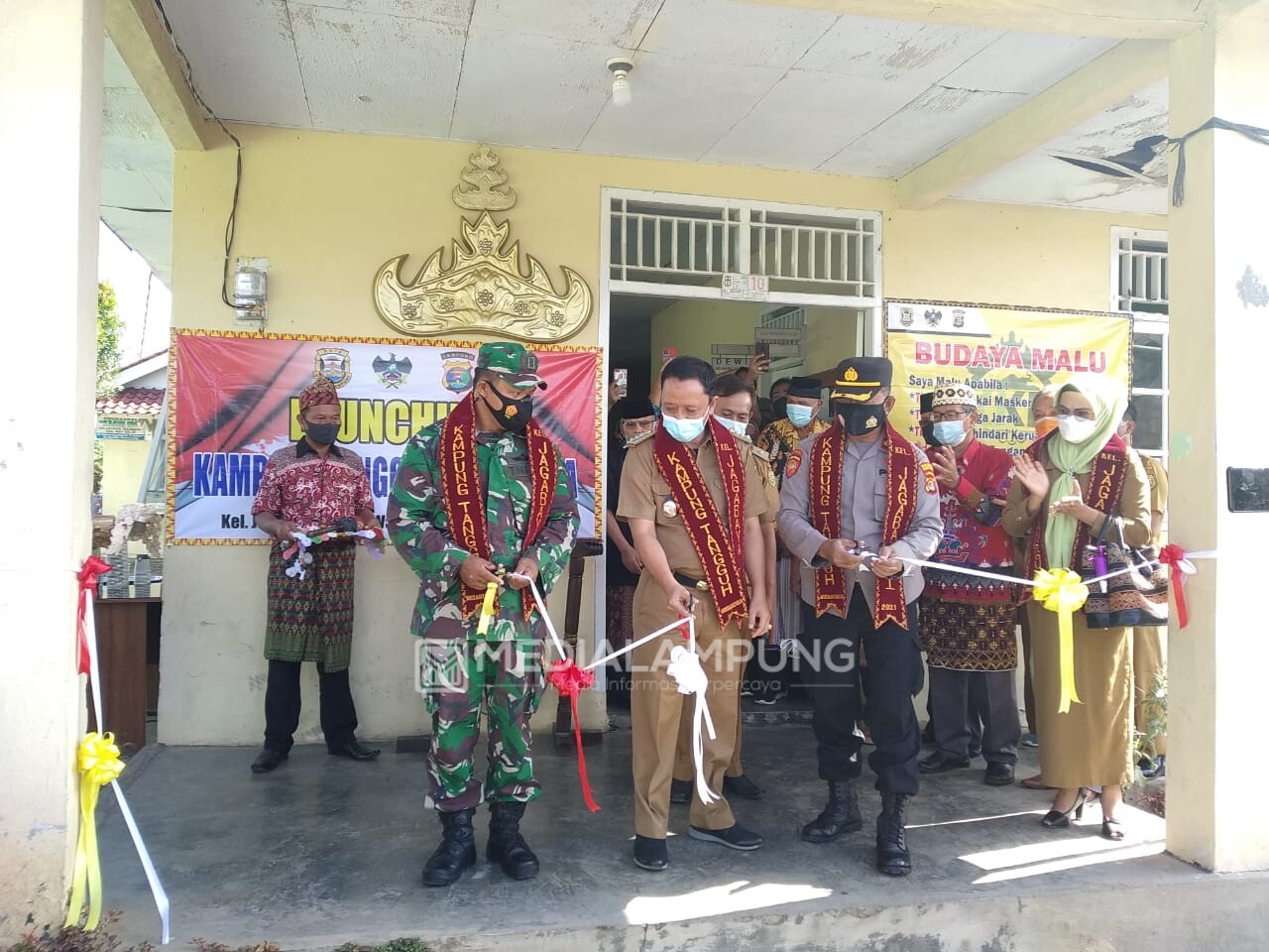 Babinsa Koramil Hadiri Launching KTN