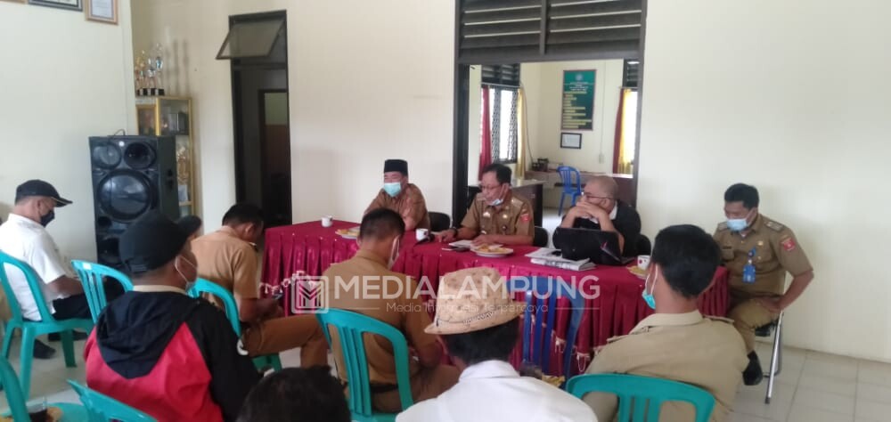 Airhitam Kecamatan Pertama yang Gelar Rakor Pemutakhiran Data IDM dan SDGs Desa 2021