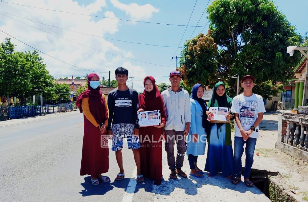 Karang Taruna Pesbar Galang Dana Untuk Korban Kebakaran