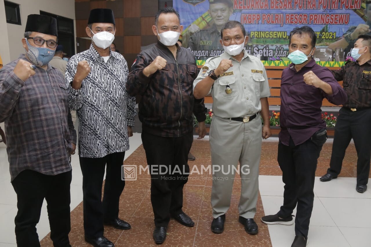Imop Sutopo Terpilih Sebagai Ketua KBPP Polri Pringsewu