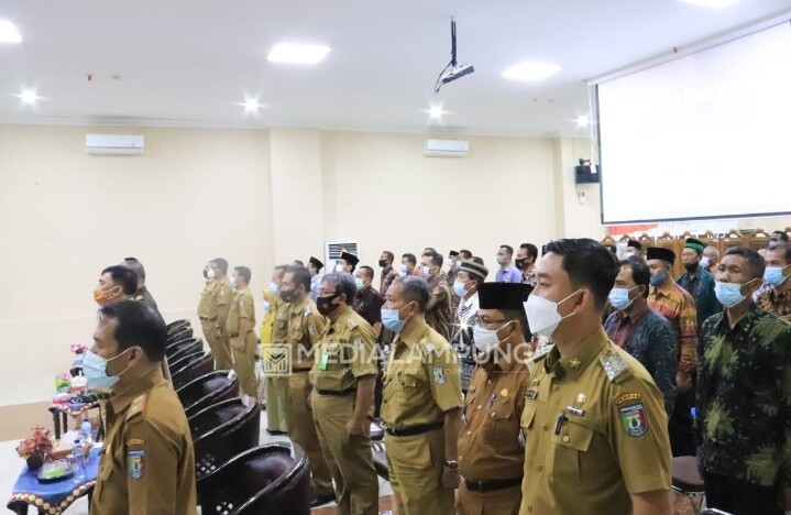 48 Kepala Pekon Terpilih di Pringsewu Dapatkan Pembekalan