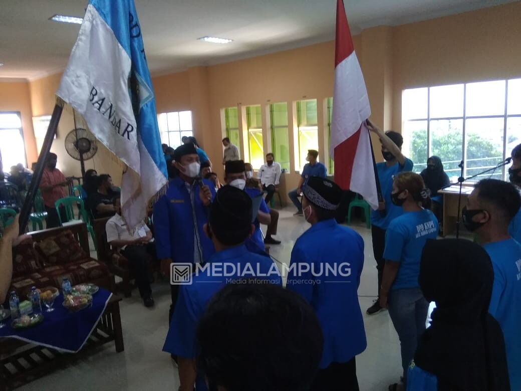 Pengurus Kecamatan KNPI Telukbetung Utara Resmi Dilantik 
