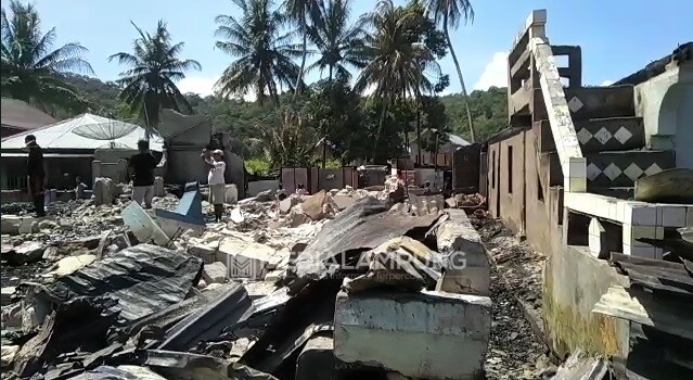 Ini Penyebab Kebakaran di Penggawalima Ulu