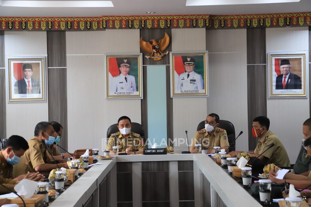 Kadishut Lampung Minta Petani Kopi di Area Register-TNBBS Dibina