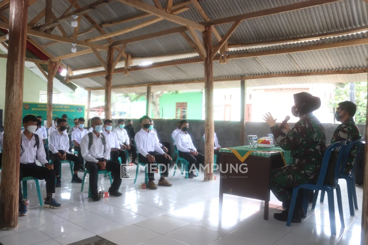 Kodim Gelar Kampanye Kreatif dan Werving Sepanjang 2021