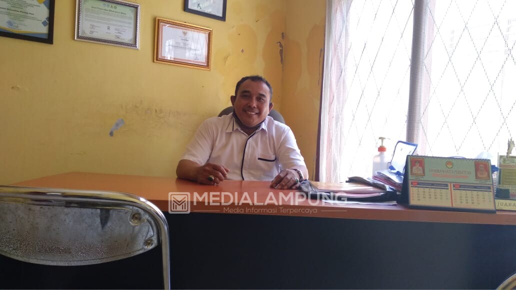 Lurah Ujang Terus Tekankan Penerapan Prokes