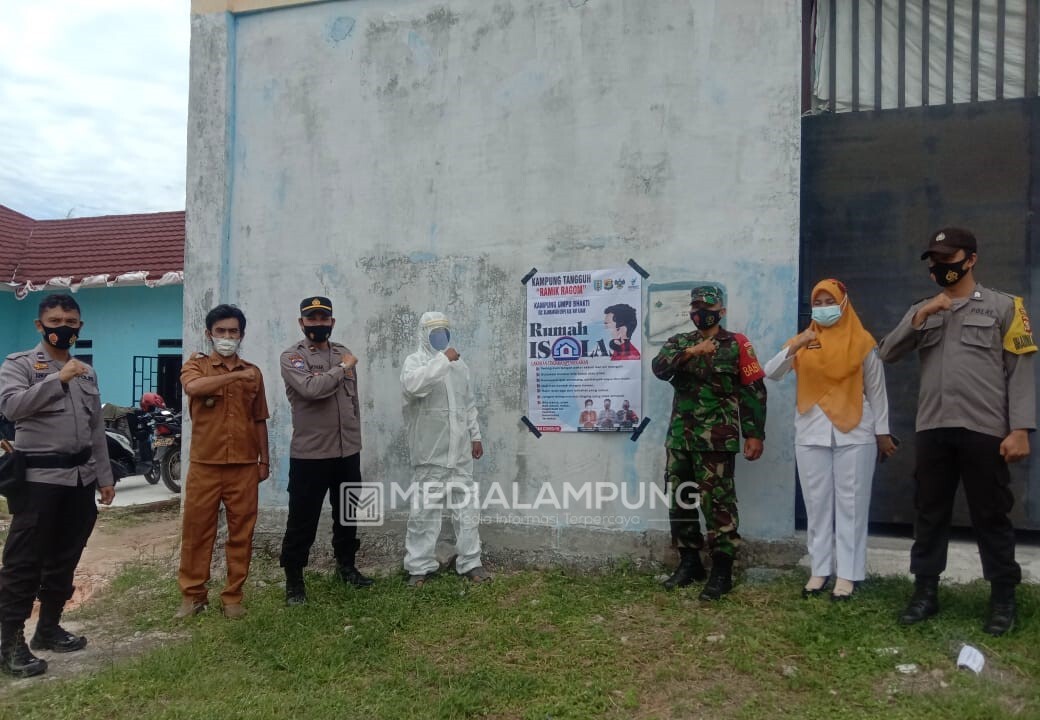 Kanit Bintibmas Polres Waykanan Resmikan KTN Umpu Bhakti 