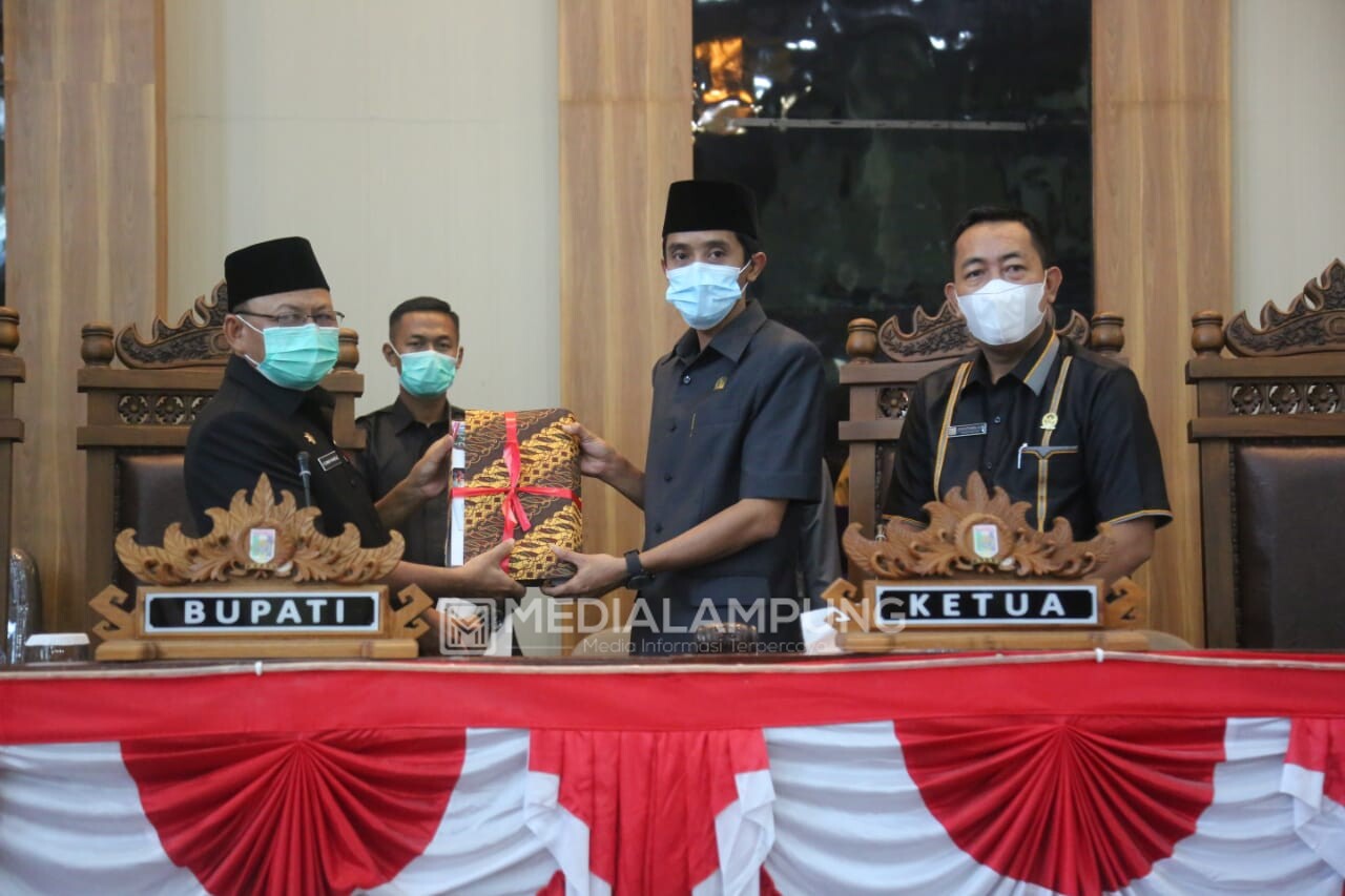 Dawam Raharjo Sampaikan LKPj Tahun 2020
