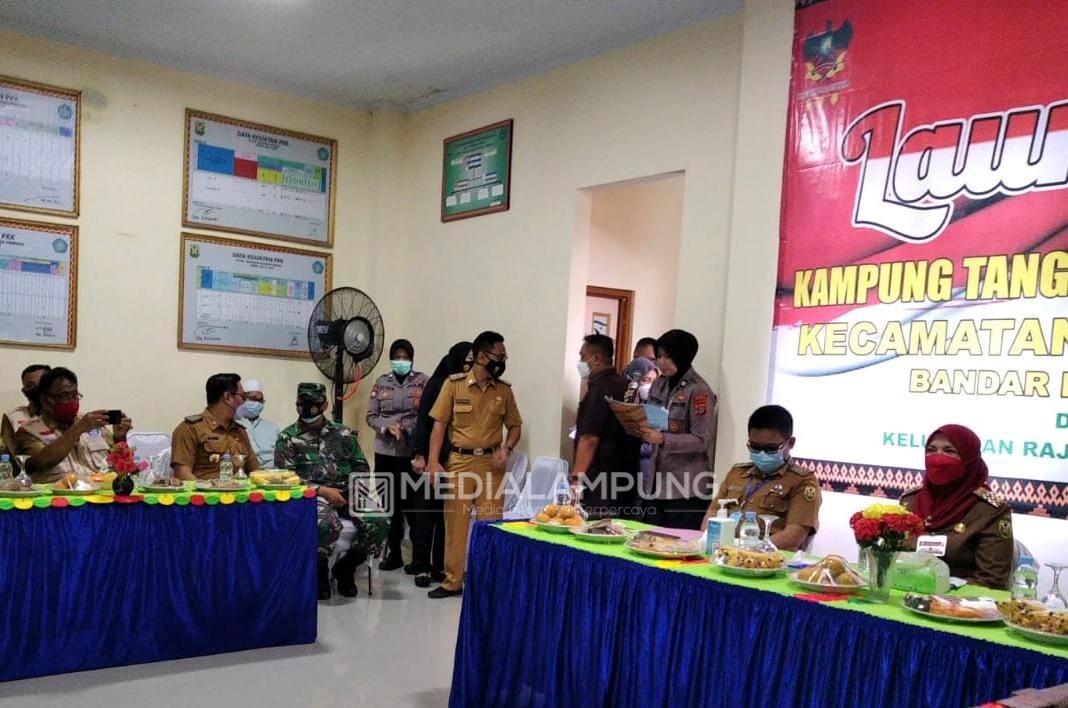 Danramil 410-06 Hadiri Acara Launching KTN