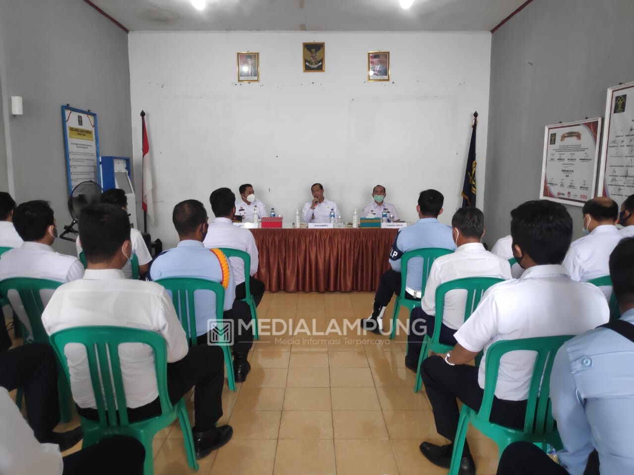 Lapas Waykanan Berkomitmen Berantas Narkoba di Area Lapas