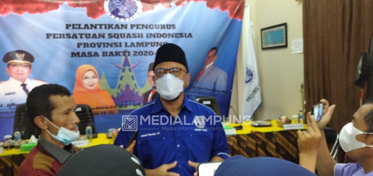 Kehadiran Squash Diharapkan Mampu Kembalikan Kejayaan Olahraga Lampung