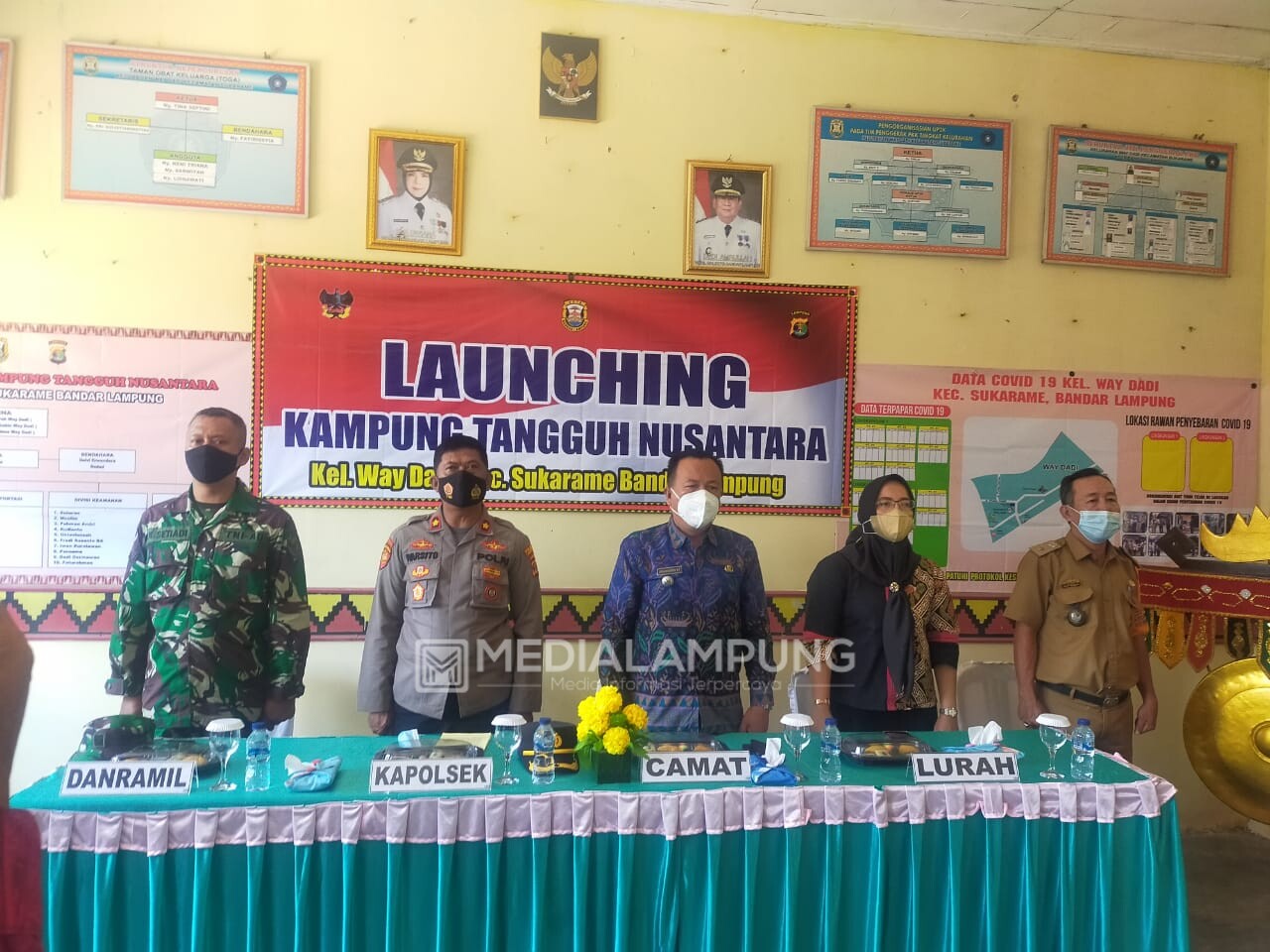 Babinsa Koramil 410-01 Hadiri Launching KTN