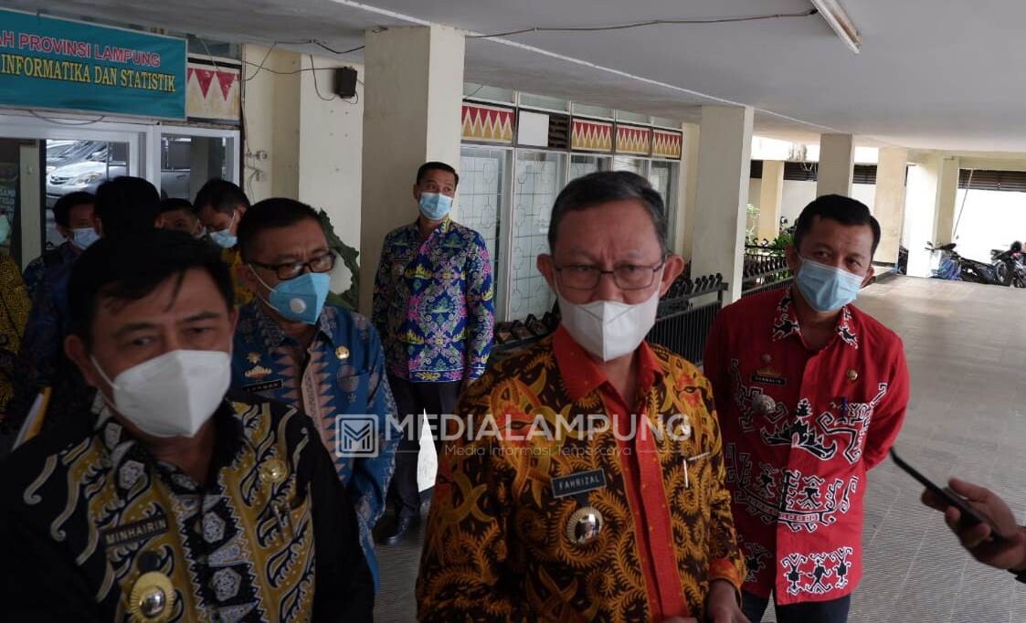 Tahun Ini Pemprov Lampung Usulkan 574 Formasi CPNS