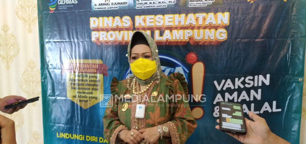 Dinkes Lampung Gelar Vaksinasi Covid-19 Bagi Lansia dan Pelayan Publik