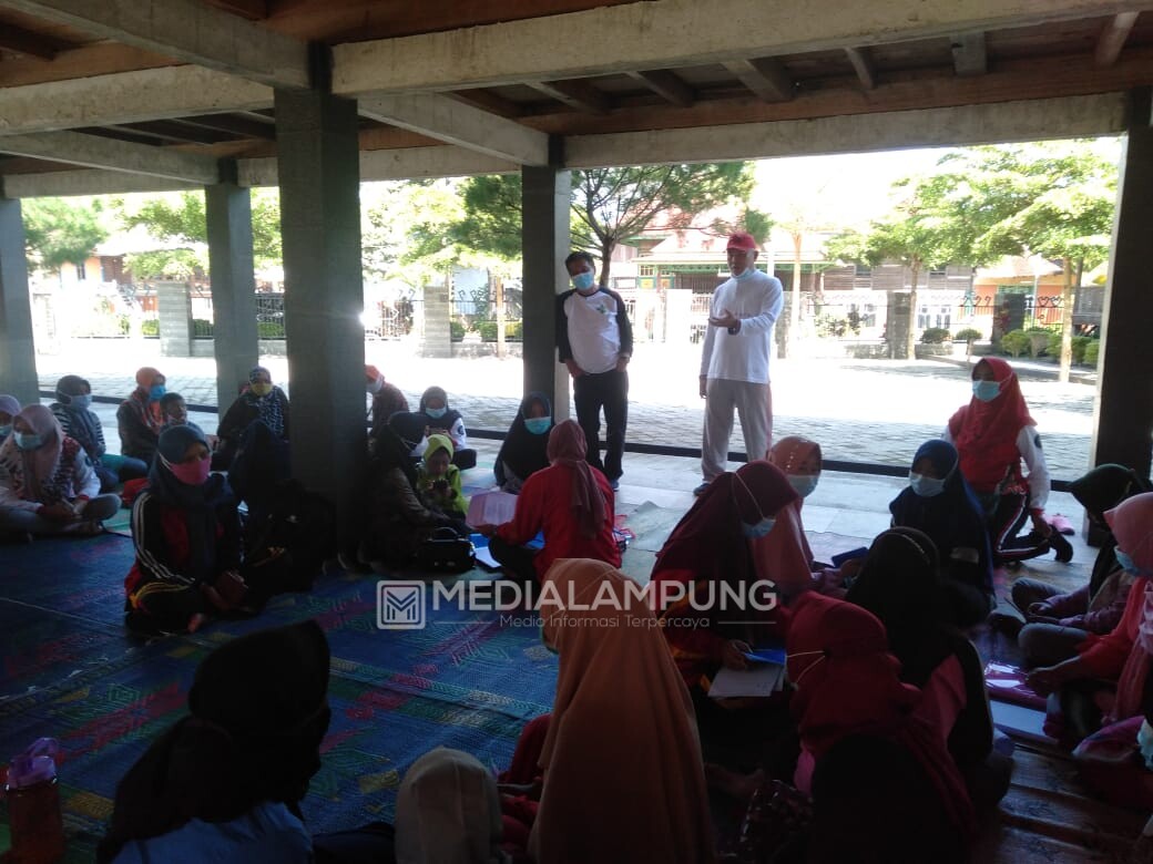 Matangkan Persiapan EPP, Camat Batubrak Lakukan Pembinaan 